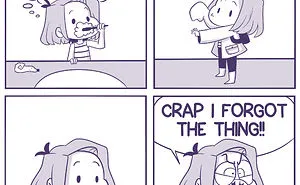 I Started Making Comics As A Way To Relieve Stress, And Now It's Become My Biggest Passion