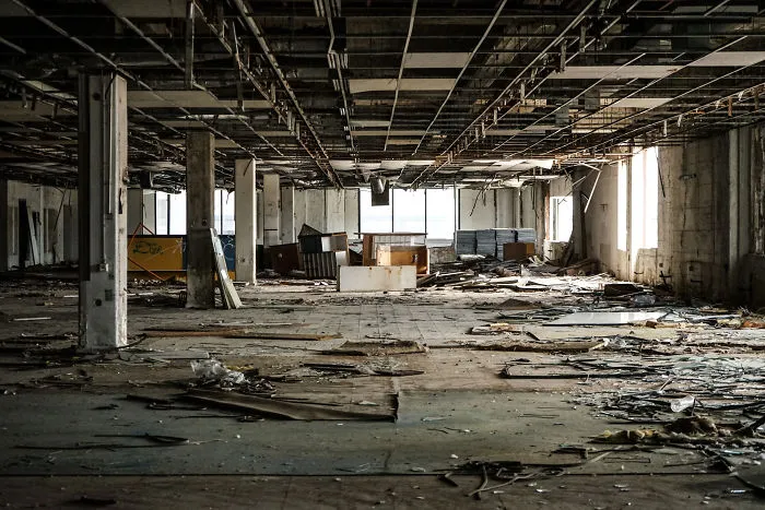 A Walk Through The Abandoned Athens International Airport