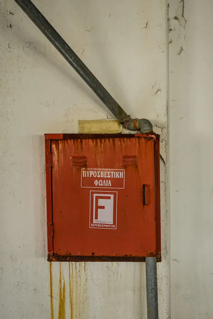 A Walk Through The Abandoned Athens International Airport