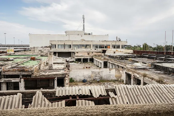 A Walk Through The Abandoned Athens International Airport