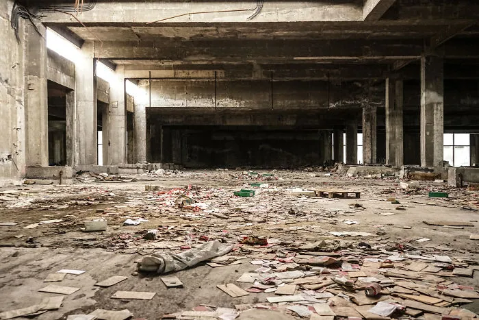 A Walk Through The Abandoned Athens International Airport