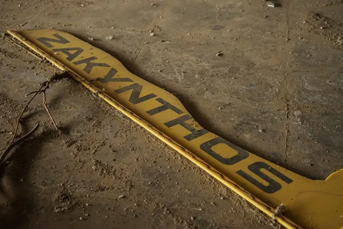 A Walk Through The Abandoned Athens International Airport