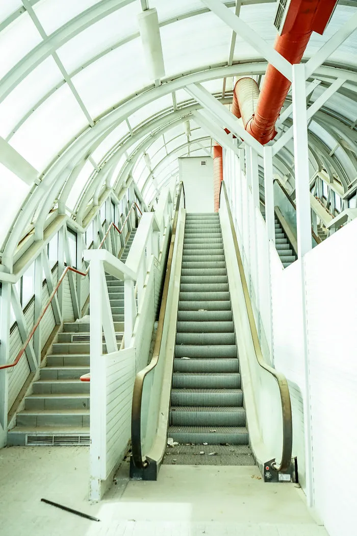 A Walk Through The Abandoned Athens International Airport