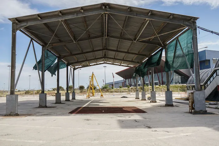 A Walk Through The Abandoned Athens International Airport