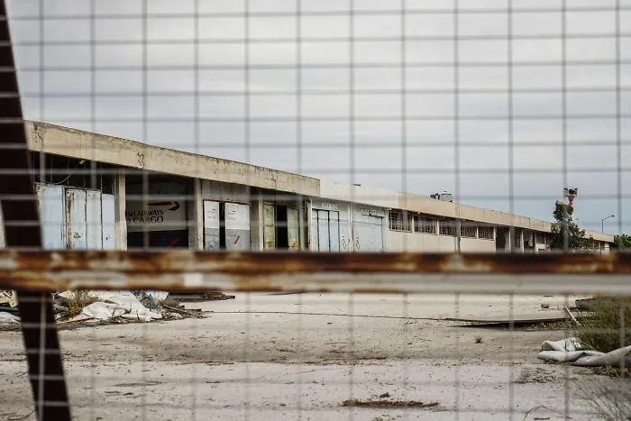 A Walk Through The Abandoned Athens International Airport