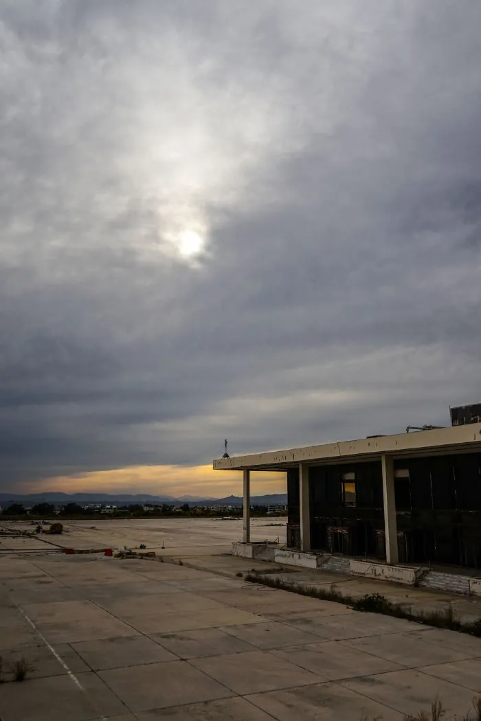 A Walk Through The Abandoned Athens International Airport