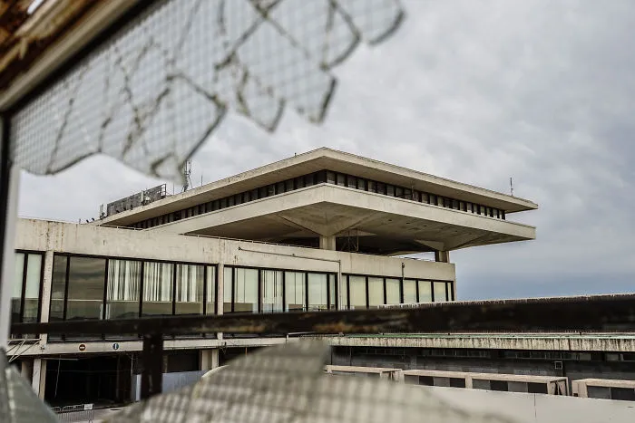 A Walk Through The Abandoned Athens International Airport