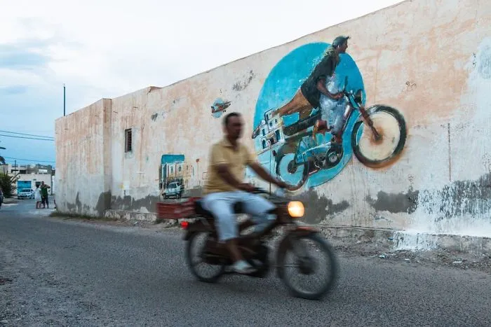 150 Artists Turn The Streets Of Tunisian Village Into Piece Of Art