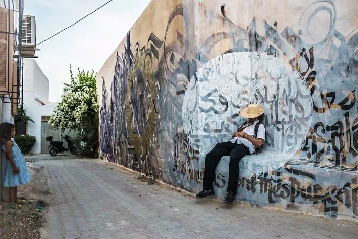 150 Artists Turn The Streets Of Tunisian Village Into Piece Of Art