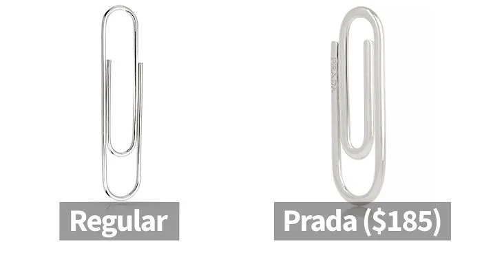 Here's How The Internet Reacted To Prada Releasing A Paperclip For $185 (10+ Pics)