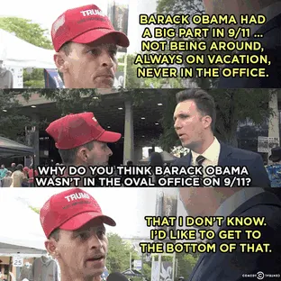 Barack Obama Had A Big Part In 9/11