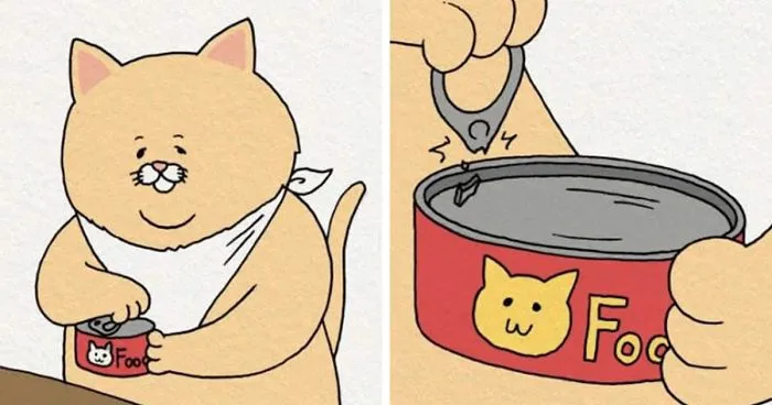 8 Chubby Cat Food Fails That Are So Painfully Relatable It's Hilarious