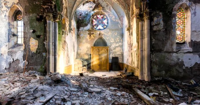 Lost Religion: A Photographic Series By James Kerwin