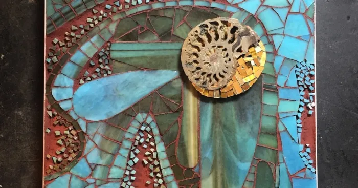 The Beauty Of The Process Of Mosaic