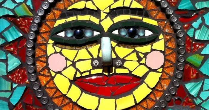Nature Inspires My Fine Mosaic Art