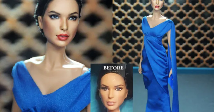 Artist Rebuilds Dolls With An Incredible Reality