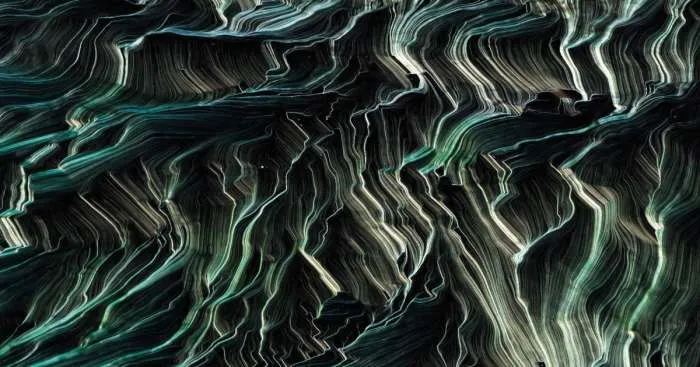 Matteo Mauro Generative Landscape Paintings