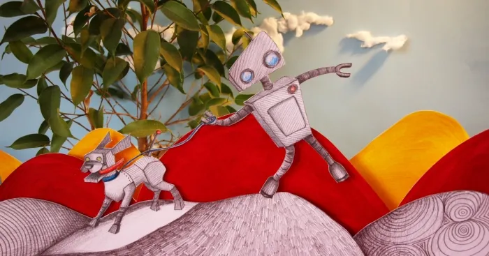 Marvin The Robot: The Story Of An Almost Broken Robot