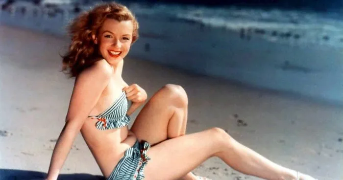 46 Curiosas fotos de Marilyn Monroe muestran su vida antes de ser famosa