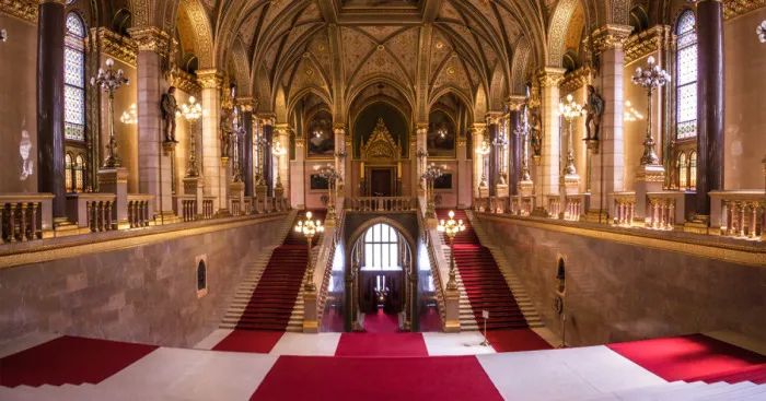 I Bring You "Behind The Walls" Of The Hungarian Parliament