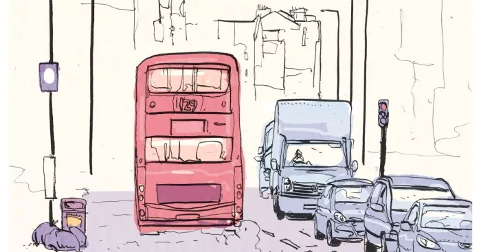I Explore London And Draw My Experiences