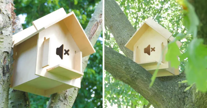 Soundproof Birdhouses That Will Finally Give Birds A Rest