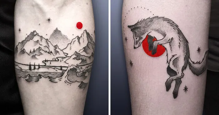 The Red Dot: I Quit My Boring Job To Become A Tattoo Artist, And Here's The Result
