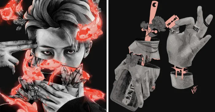 Incredible Kpop Fanart Illustrations By Veri Adams