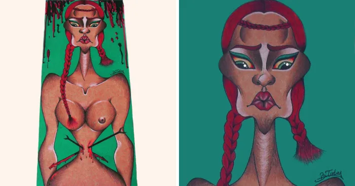 Anorexia - Story Of An Artwork