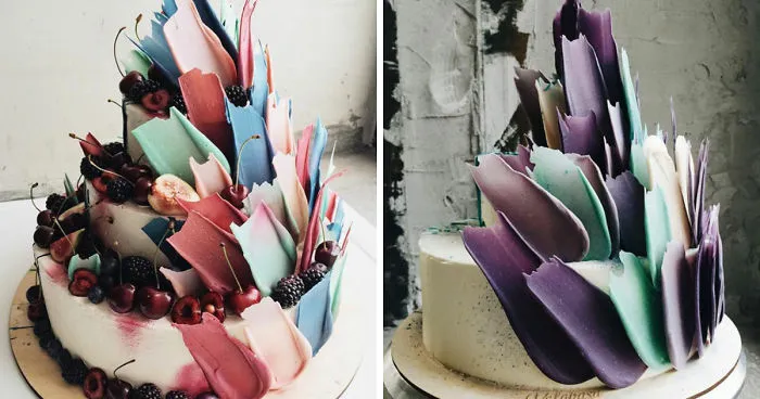 'Brushstroke' Cakes From Russia Are Taking Over Instagram