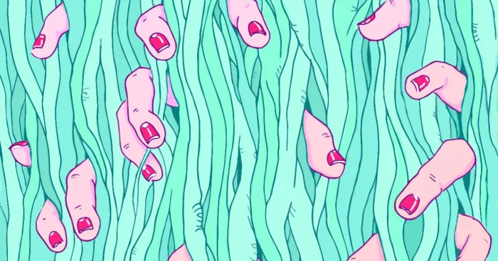Artist Explores Beauty Through Sexy And Creepy Vibes Using Tropical And Retro Influences