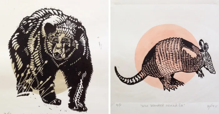 I Printed Animals That May Be Affected By The Proposed Us - Mexico Border Wall
