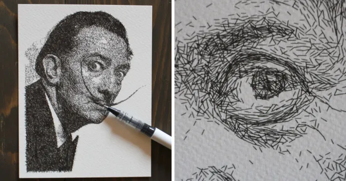 I Programmed A Plotter Bot To Draw With A Pen