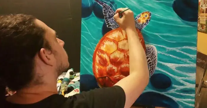 I Paint Endangered Species To Raise Money For Charity