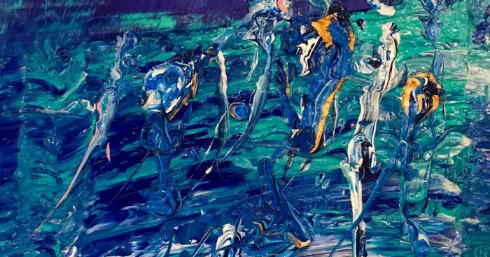 14 Year-Old Artist With Autism Becomes Art Sensation