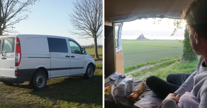 Instead Of Buying A House We Bought A Mercedes Vito And Converted It To Our Rolling Home
