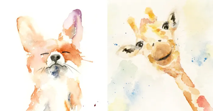 I Taught Myself Watercolor And Left My Cushy Corporate Job 9 Months Later