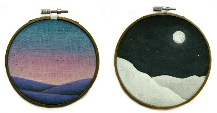 I Paint Tiny Portals Into My Dreamland