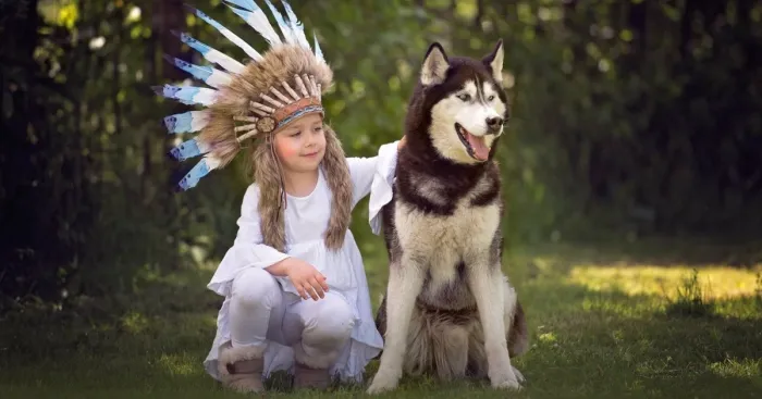 Amazing Children's Day In The Countryside