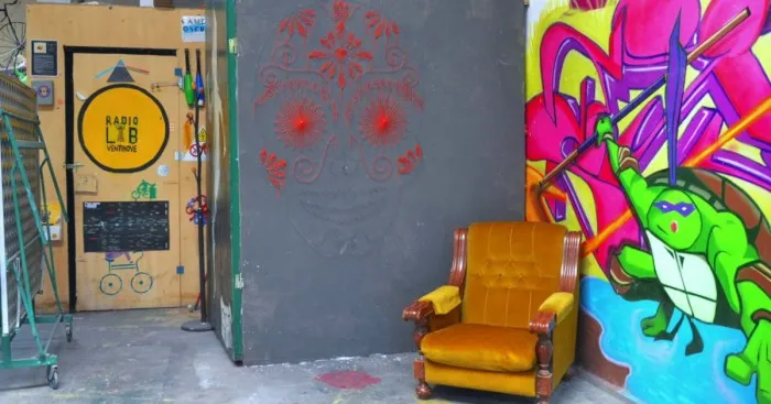 3d Skull Mural Tattoo Directly On Your Wall