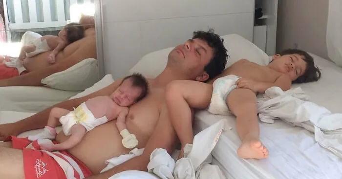 105 Of The Most Powerful Fatherhood Moments By 'Don't Forget Dads'