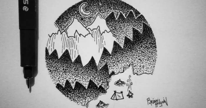 Thorough And Detailed Illustrations By The Colombian Brian Holguín
