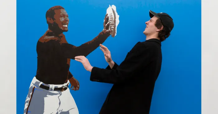 Artist Invites Viewers To Complete The Painting