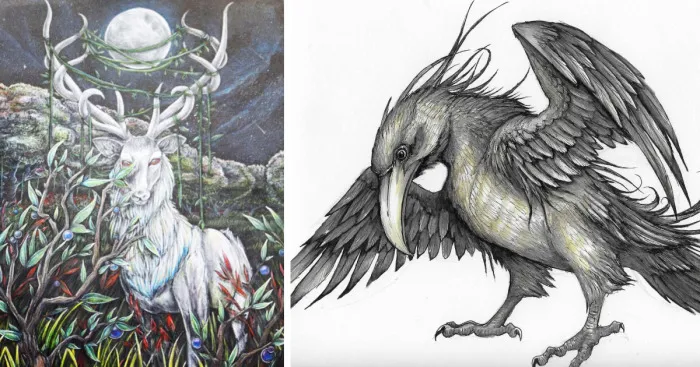 Drawing Mythical Creatures Helps Deal With My Social Anxiety Disorder