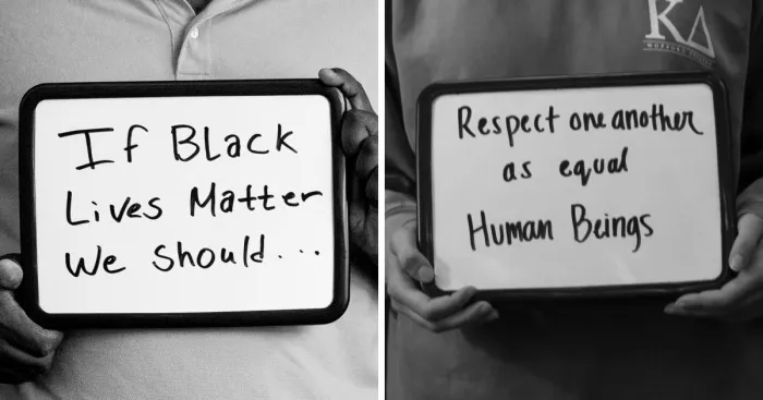 If Black Lives Matter We Should...