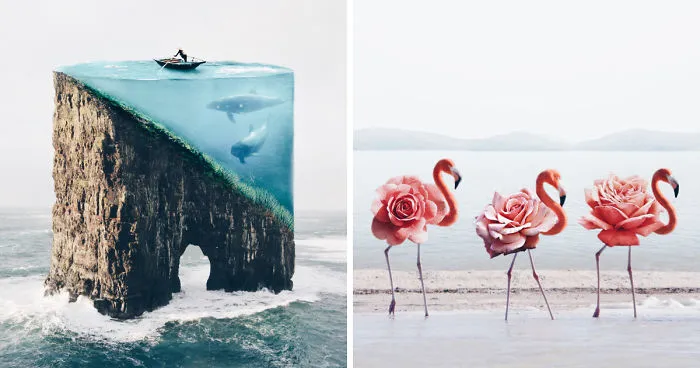 I'm An 18-Year-Old Artist From Portugal And I Like Merging Unexpected Objects To Create Surreal Art