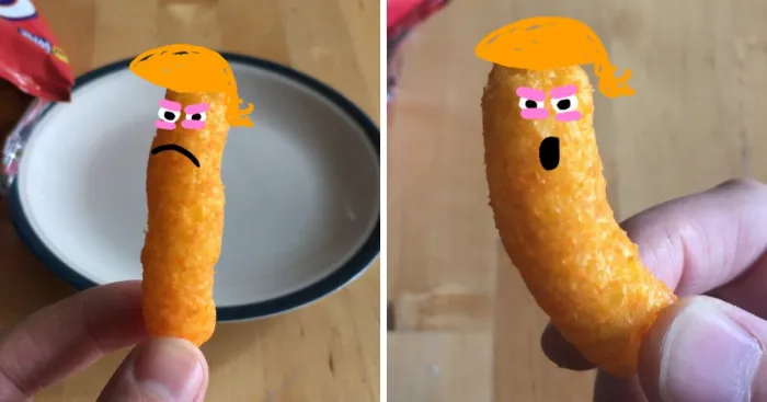 I Wondered What Would Happen If A Cheezdoodle Became The President