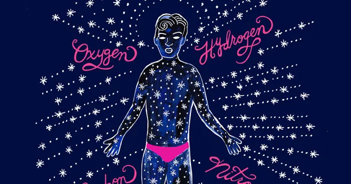 I Illustrated Some Of The Freaking Amazing Ways We Are Always Connected To The Universe And All Life On Earth