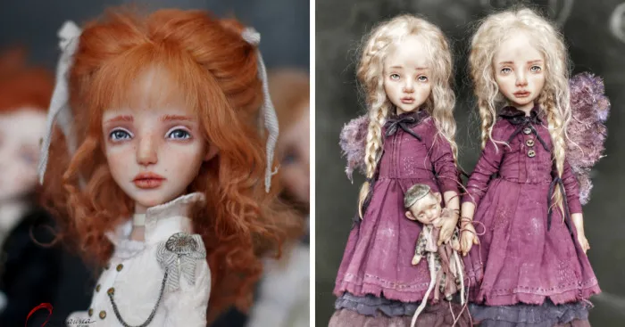 I Create Mysterious Dolls From Unknown Worlds
