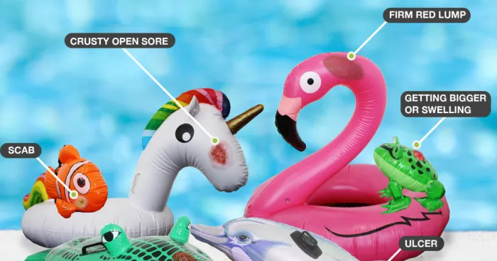 Skin Cancer On Inflatables: 8 Of The Most Common Symptoms Of Skin Cancer
